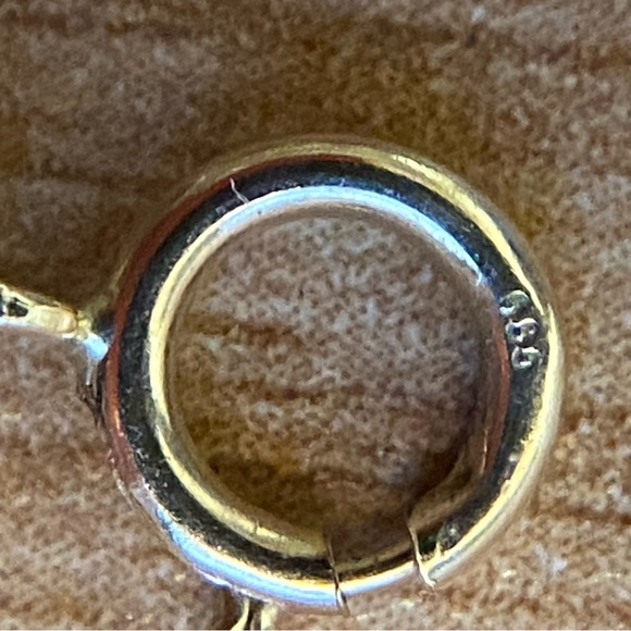 Gorgeous 14K gold and onyx bead necklace bracelet and earrings set - Picture 10 of 11